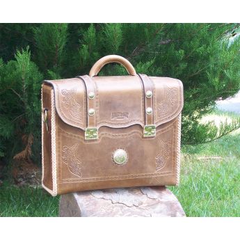 Δερμάτινη Τσάντα ARGY'S ART