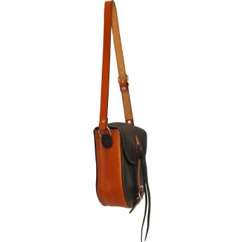 Δερμάτινη Τσάντα Ώμου ARGY'S ART