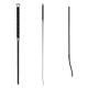 Dressage Whip - Velours-velvet handle