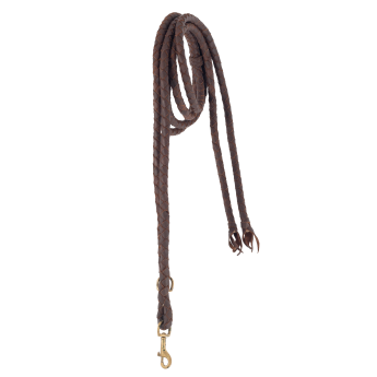 Πλεκτά Ηνία Στρόγγυλα Με Γάντζους