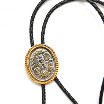 Γραβάτα Western 'FLORAL'