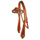 Χαλινό Western Argy's Art "RIVETS"