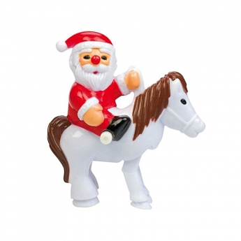 Mini Rider Santa