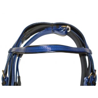 Daslo bridle PVC with rubber reins