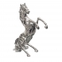 Decorative Silver Horse