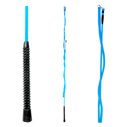 Lunge Whip 2m, one-piece