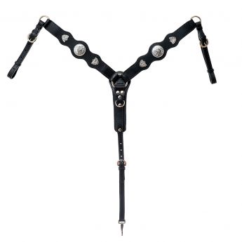 Western Breastplate Argy’s Art “Classic wide”