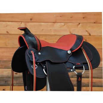 Western Σέλα Argy's Art "BROKEN HEART"