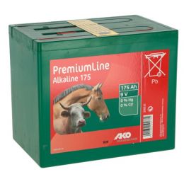 Μπαταρία Αλκαλική 9V 175Ah AKO