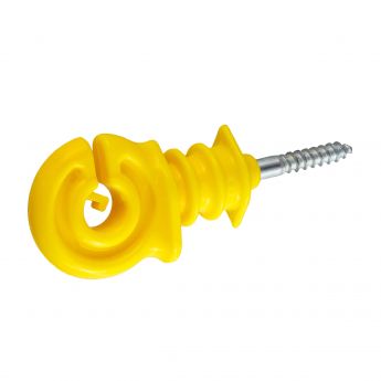 Μονωτήρες με Ξυλόβιδα για Σχοινί & Σύρμα, QUALITY