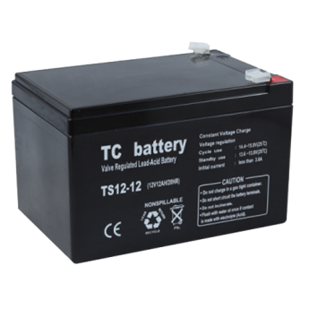 Επαναφορτιζόμενη Μπαταρία 12V 12Ah