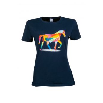 T-shirt 'Colourful Horse'