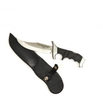 Μαχαίρι Κυνηγιού με Δερμάτινη Θ΄ηκη