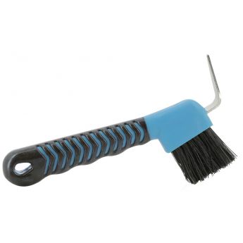 Hoof Pick with Brush "Soft Hand" HIPPOTONIC