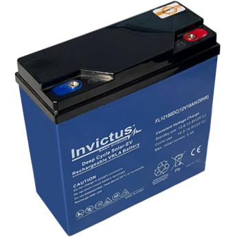 Μπαταρία Επαναφορτιζόμενη 12V 18Ah INVICTUS