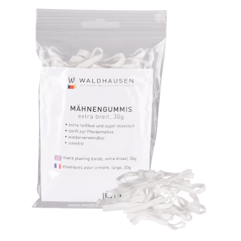 Mane Plaiting Bands Extra Broad