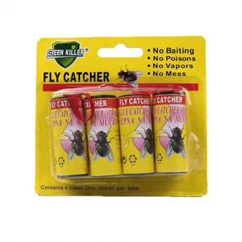 Μυγοπαγίδα σετ 4 τεμάχια.