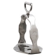 Spanish Stirrups "Alta Escuela", inox