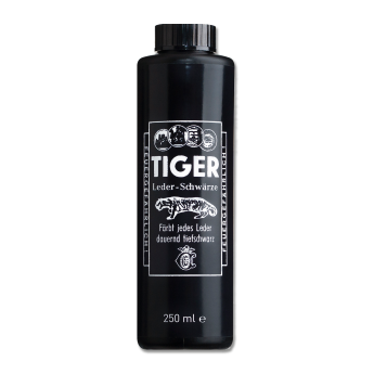 Μαύρη Βαφή Δερμάτων "TIGER"