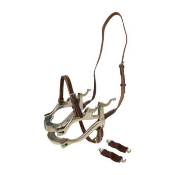 Holborn Mouth Gag with Leather