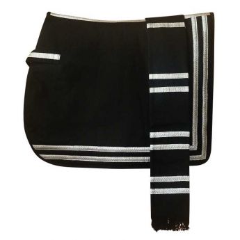 Spanish Saddle Pad & Blanket ALTA ESCUELA