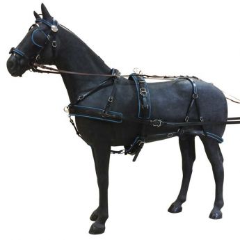 Σετ Άμαξας για ένα Άλογο PVC