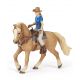 Αλογάκι "Cowgirl and Horse"