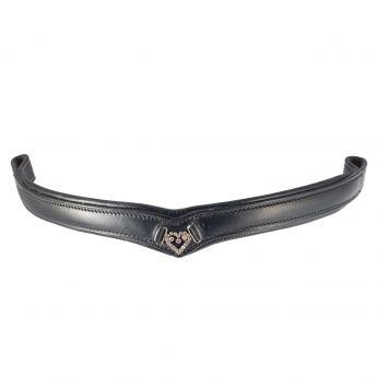 Επιμετωπίδα Χαλινού "SHINY HEART" ARGY'S ART