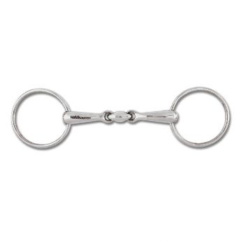 Snaffle Bit, Double Jointed Waldhausen