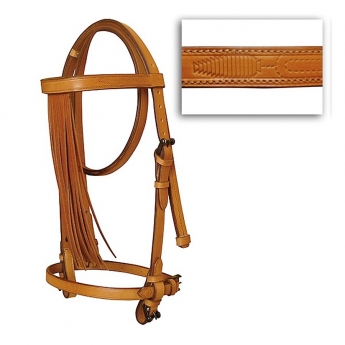 Spanish style bridle, Marjoman
