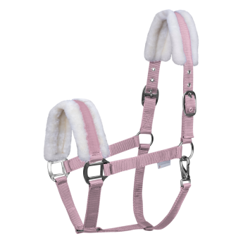 Fleecy halter "FIRST"