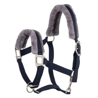 Halter With Synthetic Fur ARGY'S ART