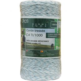 Πλεκτό Σχοινί Ηλεκτρικής Περίφραξης