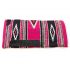 Acrylic WESTERN Saddle Pad With Fur, Pink