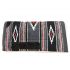 Acrylic WESTERN Saddle Pad With Fur,Gray