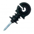 Insulator for Rope & Wire with Wood Screw, ECO