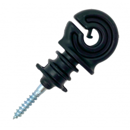 Insulator for Rope & Wire with Wood Screw, ECO
