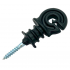 Insulator for Rope & Wire with Wood Screw, ECO