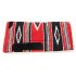 Acrylic WESTERN Saddle Pad With Fur,Red