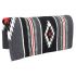 Acrylic Cool Saddle Pad WESTERN Gray