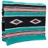 Acrylic Cool Saddle Pad WESTERN Turquoise