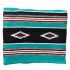 Acrylic Cool Saddle Pad WESTERN Turquoise