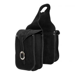 Suede Front Saddlebag LAKOTA