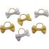 Rubber Bands For Mane & Tail Bows glittered