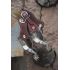 Western spur straps "SHERIFF"