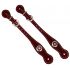 Western spur straps "SHERIFF"