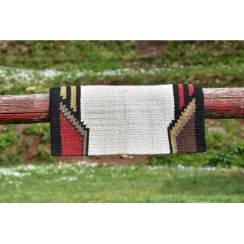 Wool Saddle Blanket