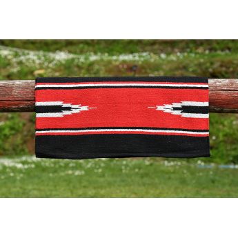 Acrylic Saddle Blanket 'WESTERN'
