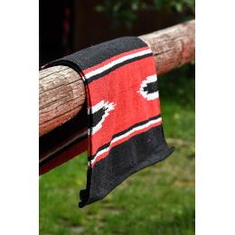 Acrylic Saddle Blanket 'WESTERN'