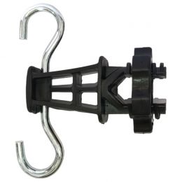 Door Insulator for Iron Posts